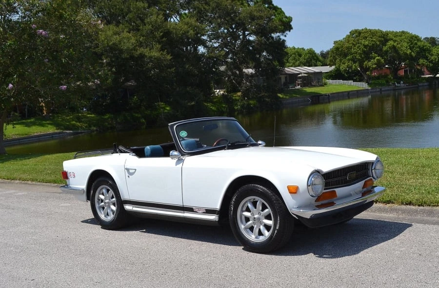 1974 Triumph TR6 (US-spec) - Image 12 of 12