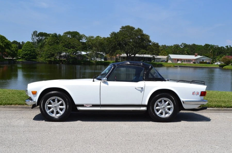 1974 Triumph TR6 (US-spec) - Image 11 of 12