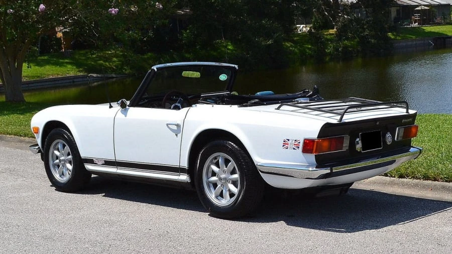1974 Triumph TR6 (US-spec) - Image 3 of 12