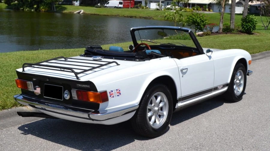1974 Triumph TR6 (US-spec) - Image 10 of 12