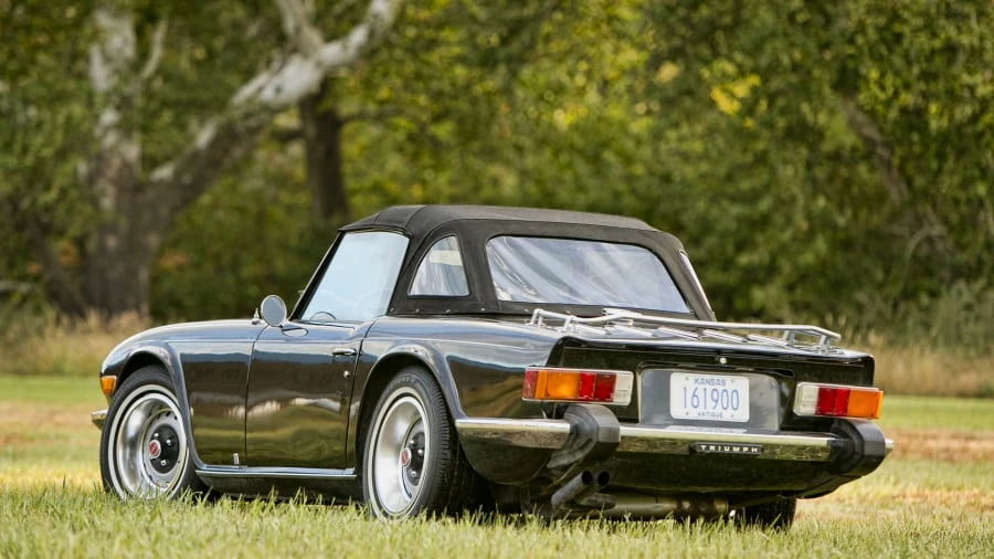 1974 Triumph TR6 (US-spec) - Image 3 of 4