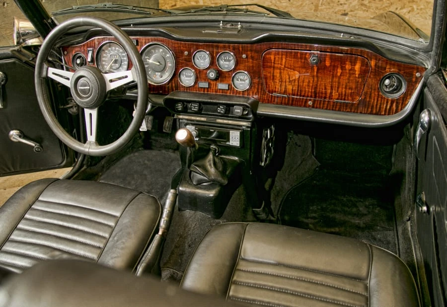 1974 Triumph TR6 (US-spec) - Image 4 of 4