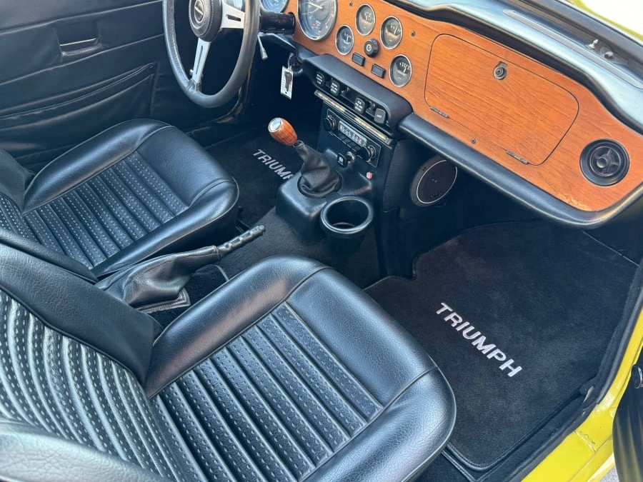 1974 Triumph TR6 (US-spec) - Image 6 of 10