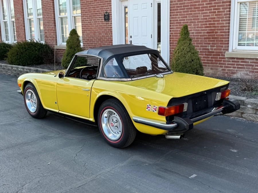 1974 Triumph TR6 (US-spec) - Image 3 of 10
