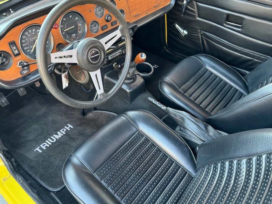 1974 Triumph TR6 (US-spec) - Image 5 of 10