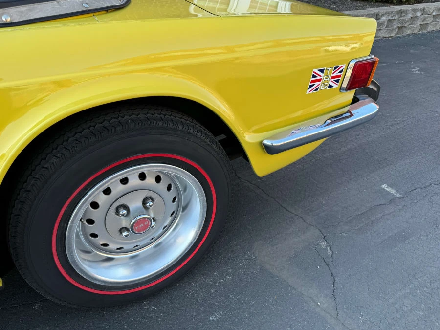1974 Triumph TR6 (US-spec) - Image 4 of 10