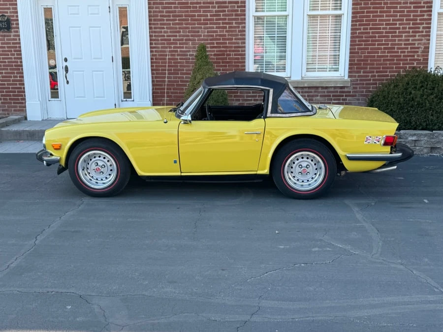 1974 Triumph TR6 (US-spec) - Image 2 of 10