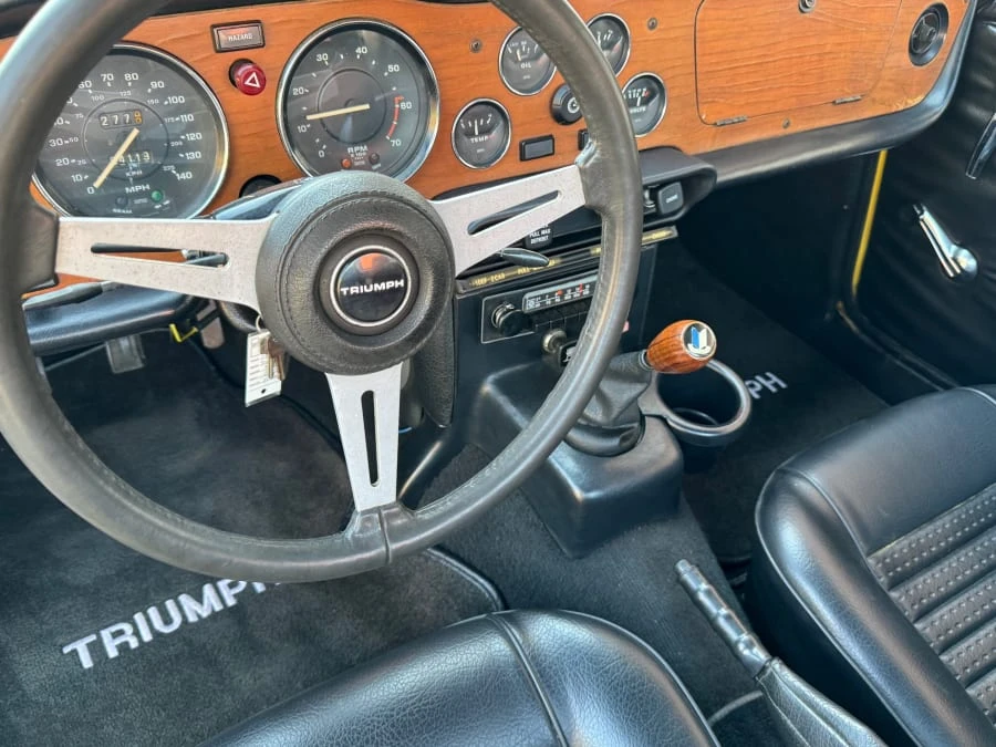 1974 Triumph TR6 (US-spec) - Image 7 of 10