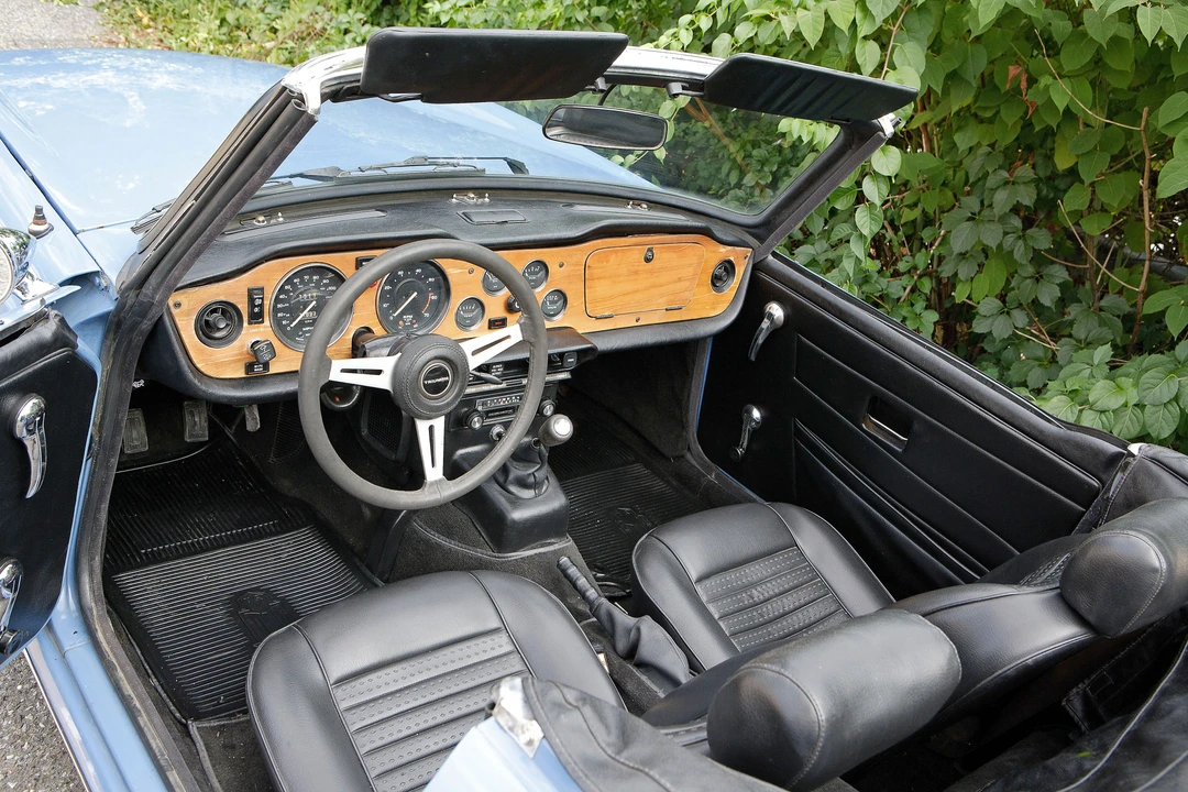 1974 Triumph TR6 (US-spec) - Image 3 of 3