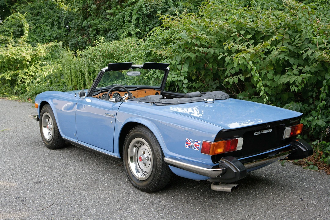 1974 Triumph TR6 (US-spec) - Image 2 of 3
