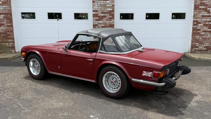 1974 Triumph TR6 (US-spec) - Image 2 of 18