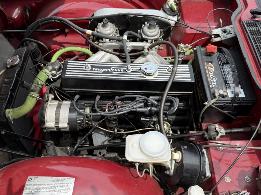 1974 Triumph TR6 (US-spec) - Image 13 of 18