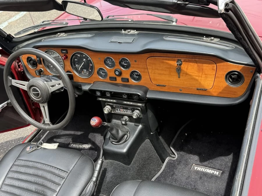 1974 Triumph TR6 (US-spec) - Image 9 of 18