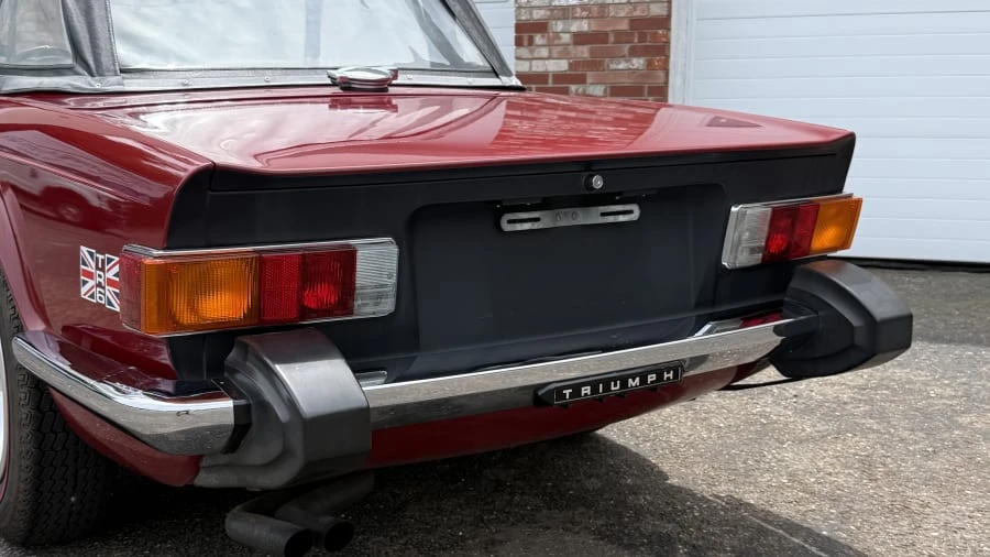 1974 Triumph TR6 (US-spec) - Image 6 of 18