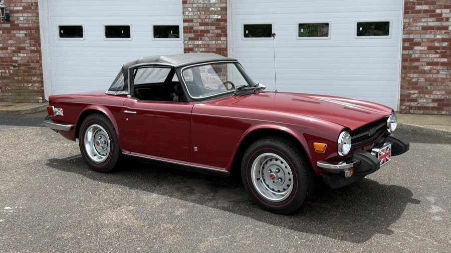 1974 Triumph TR6 (US-spec) - Image 5 of 18