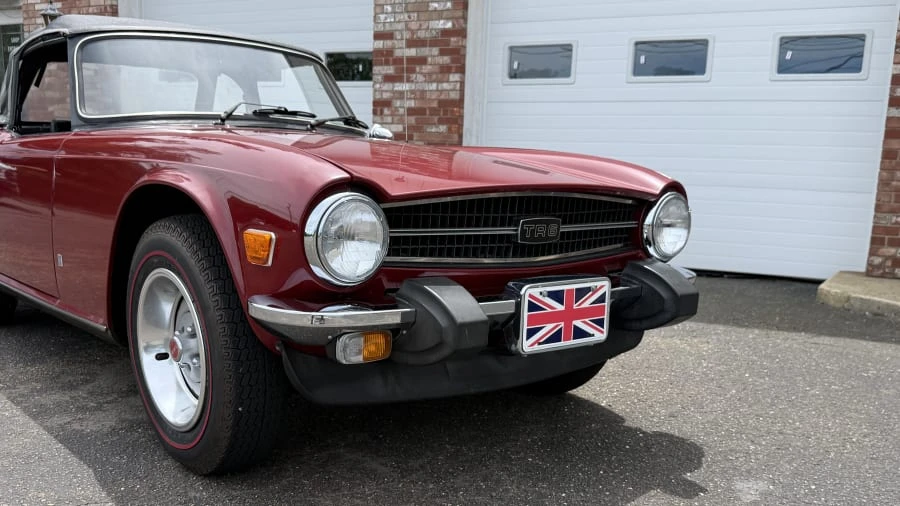 1974 Triumph TR6 (US-spec) - Image 7 of 18