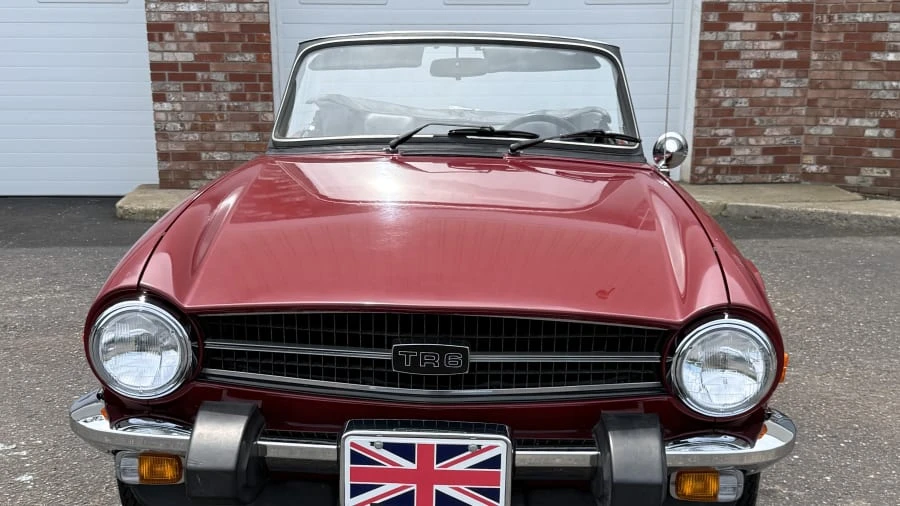 1974 Triumph TR6 (US-spec) - Image 3 of 18