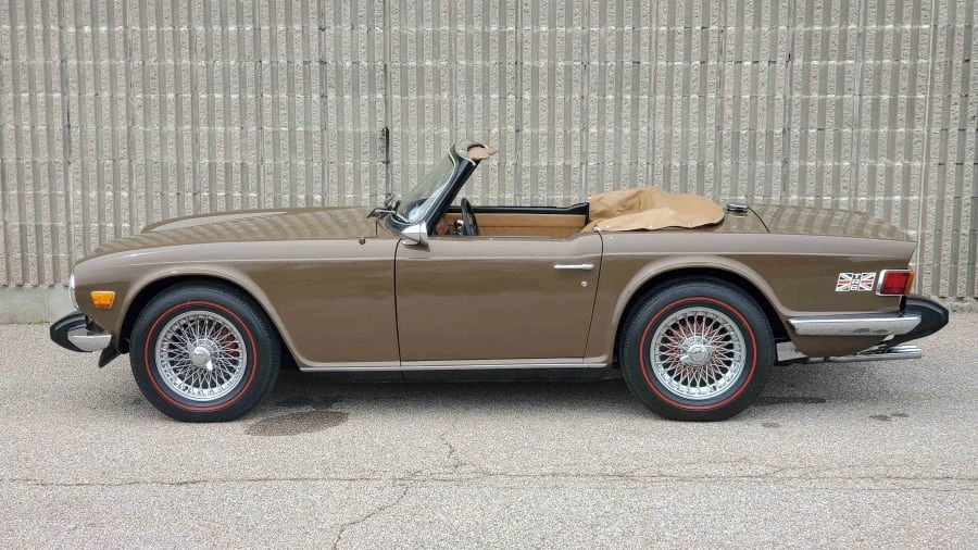 1974 Triumph TR6 (US-spec) - Image 2 of 31