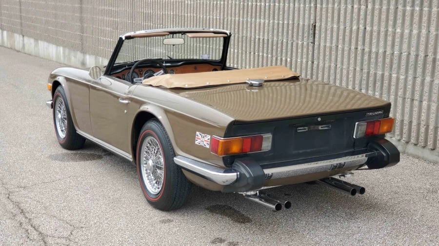 1974 Triumph TR6 (US-spec) - Image 3 of 31