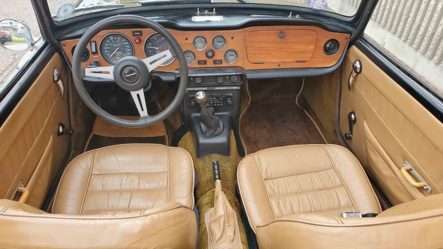 1974 Triumph TR6 (US-spec) - Image 4 of 31