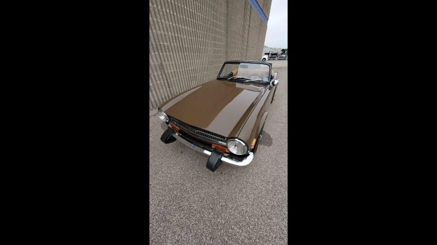 1974 Triumph TR6 (US-spec) - Image 12 of 31