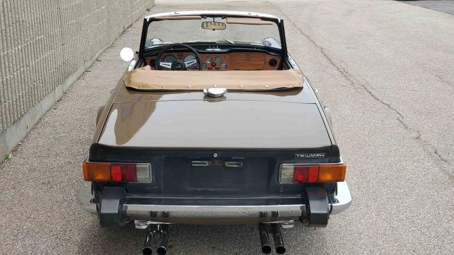 1974 Triumph TR6 (US-spec) - Image 13 of 31