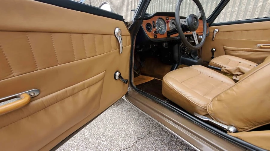 1974 Triumph TR6 (US-spec) - Image 14 of 31