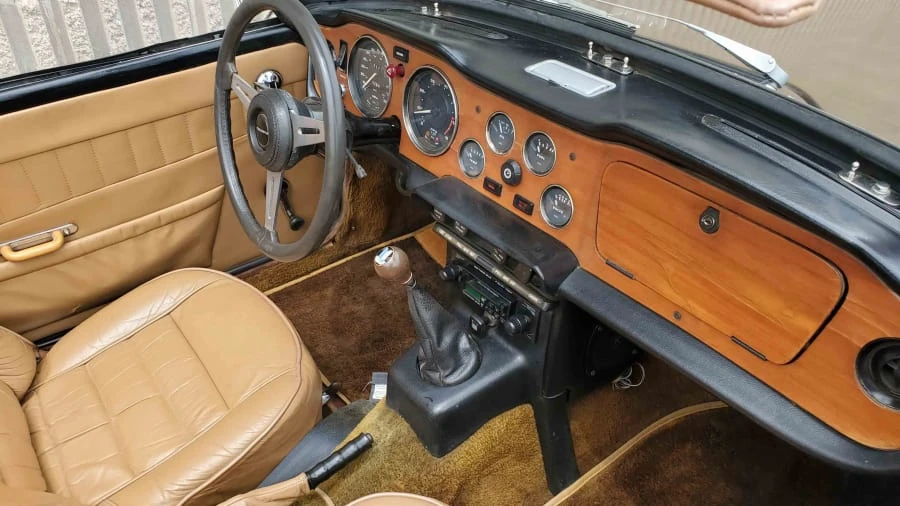 1974 Triumph TR6 (US-spec) - Image 16 of 31