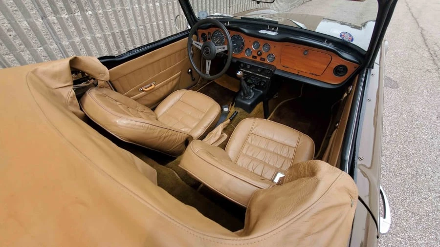 1974 Triumph TR6 (US-spec) - Image 17 of 31