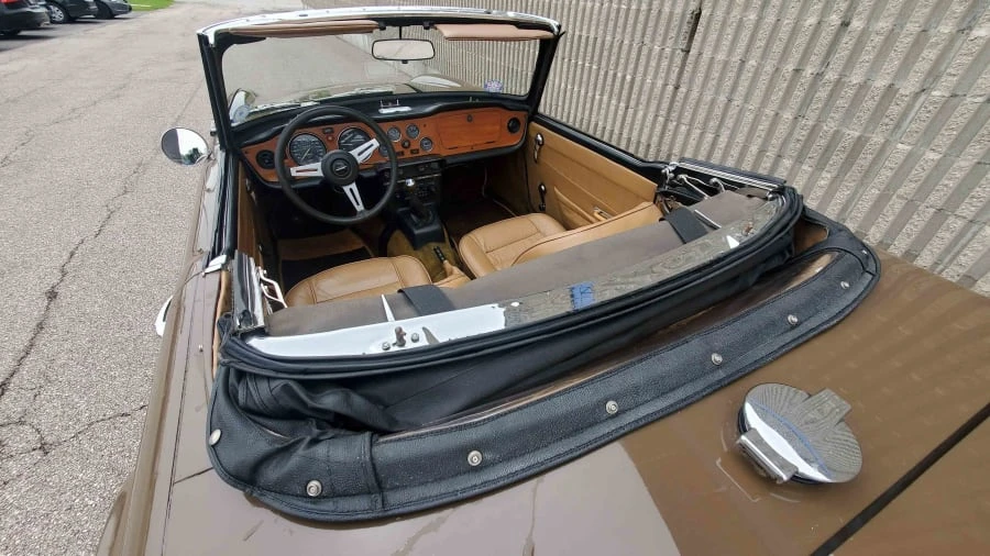 1974 Triumph TR6 (US-spec) - Image 18 of 31