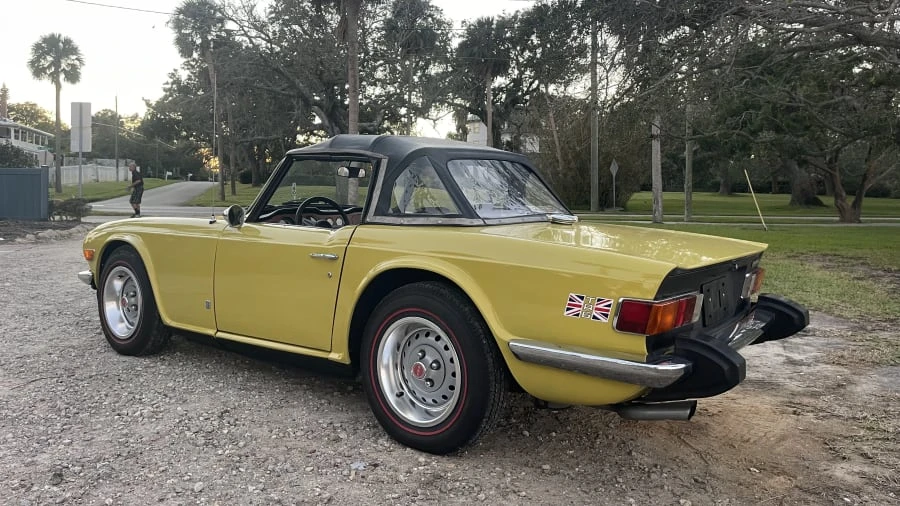 1974 Triumph TR6 (US-spec) - Image 3 of 19
