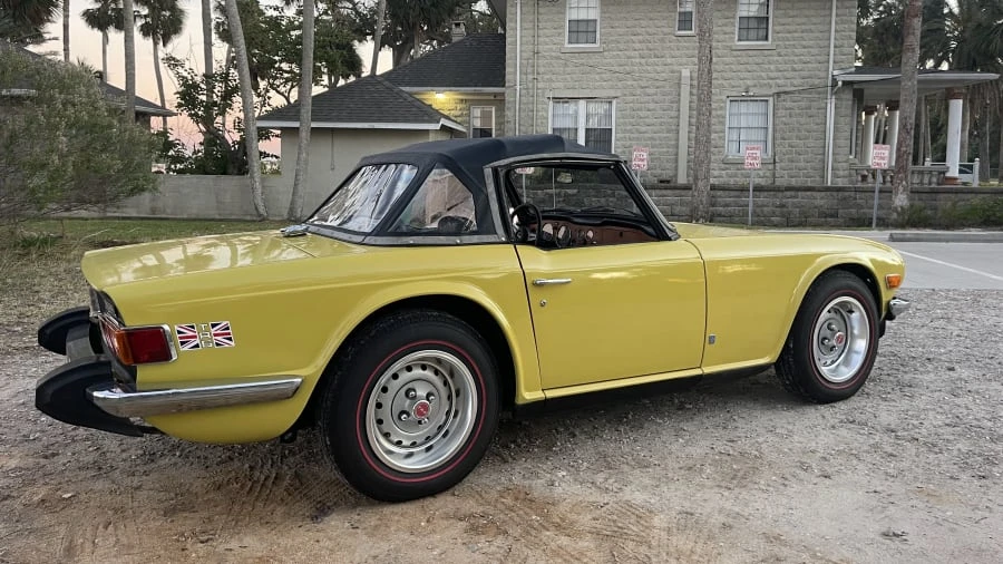1974 Triumph TR6 (US-spec) - Image 2 of 19