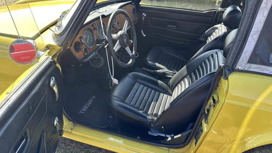 1974 Triumph TR6 (US-spec) - Image 13 of 19