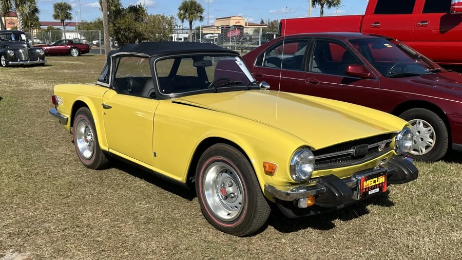 1974 Triumph TR6 (US-spec) - Image 12 of 19