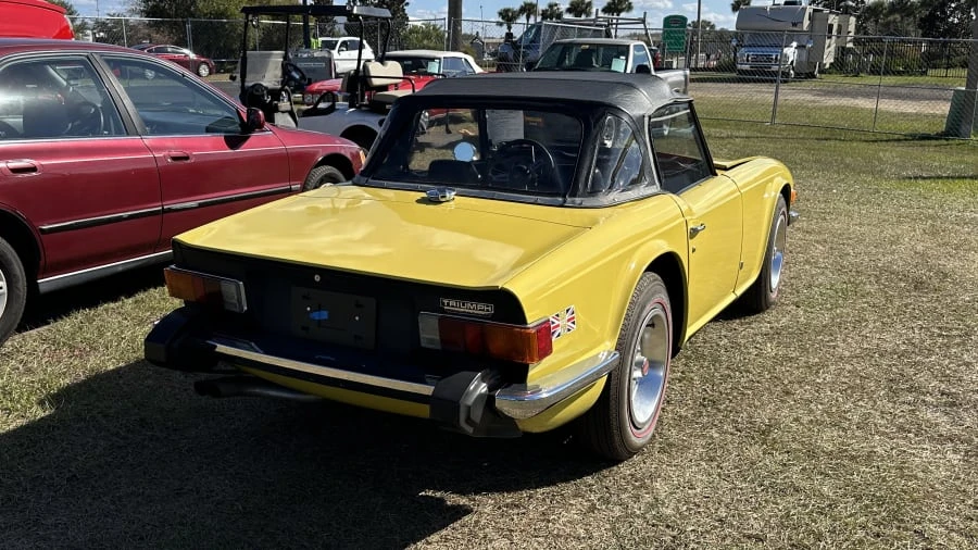 1974 Triumph TR6 (US-spec) - Image 10 of 19