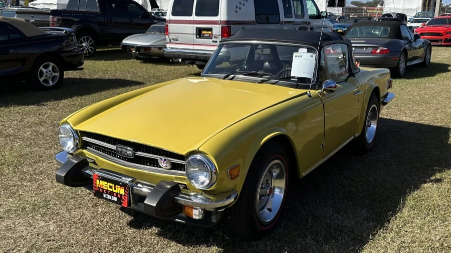 1974 Triumph TR6 (US-spec) - Image 9 of 19