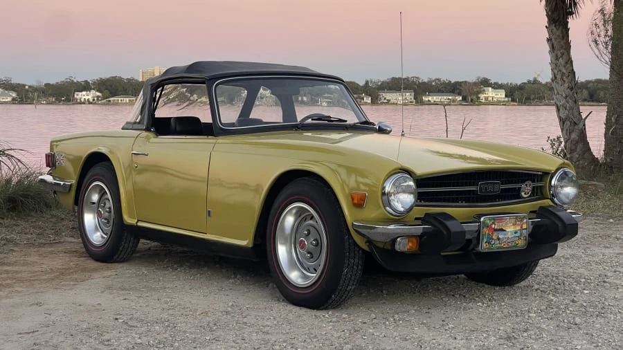 1974 Triumph TR6 (US-spec) - Image 4 of 19