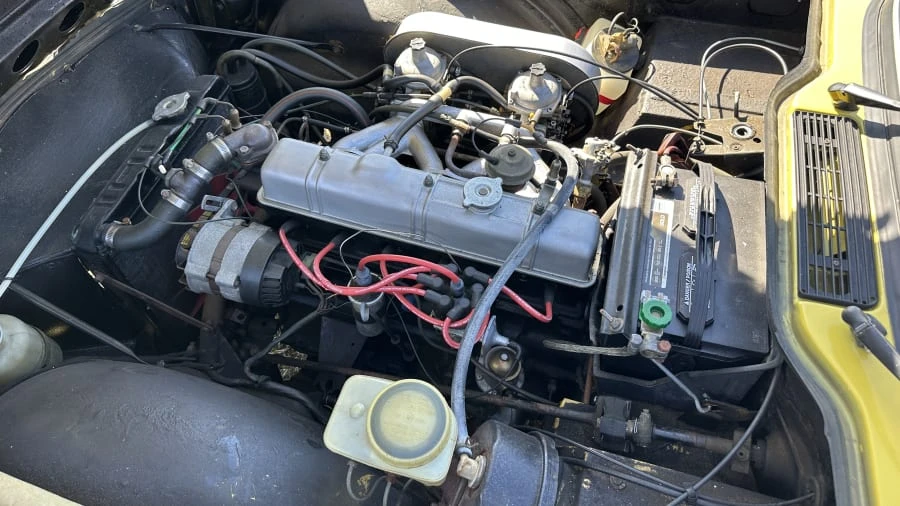 1974 Triumph TR6 (US-spec) - Image 17 of 19