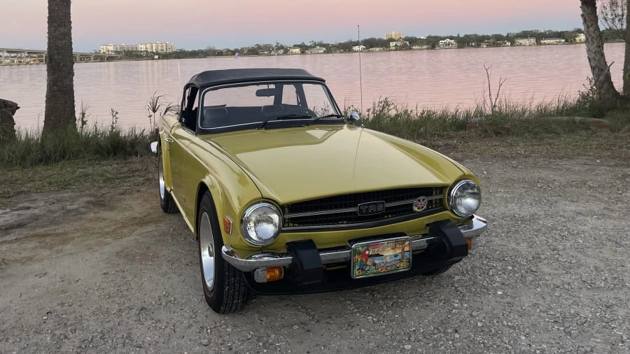 1974 Triumph TR6 (US-spec) - Image 6 of 19
