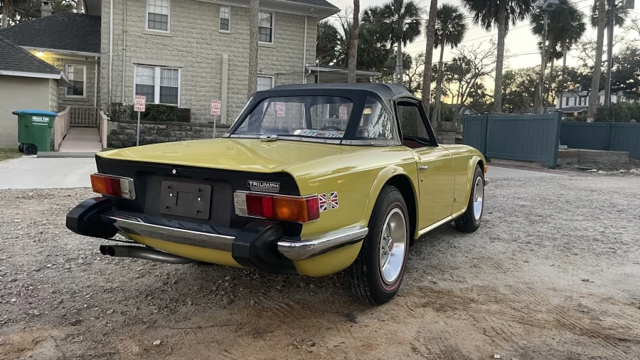 1974 Triumph TR6 (US-spec) - Image 7 of 19