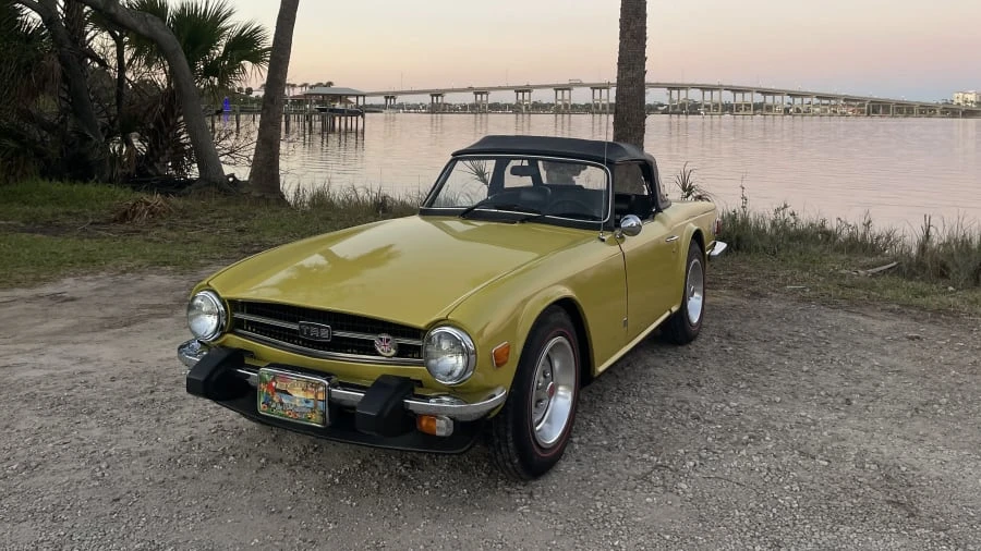 1974 Triumph TR6 (US-spec) - Image 8 of 19
