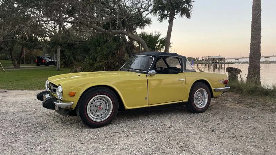 1974 Triumph TR6 (US-spec) - Image 5 of 19