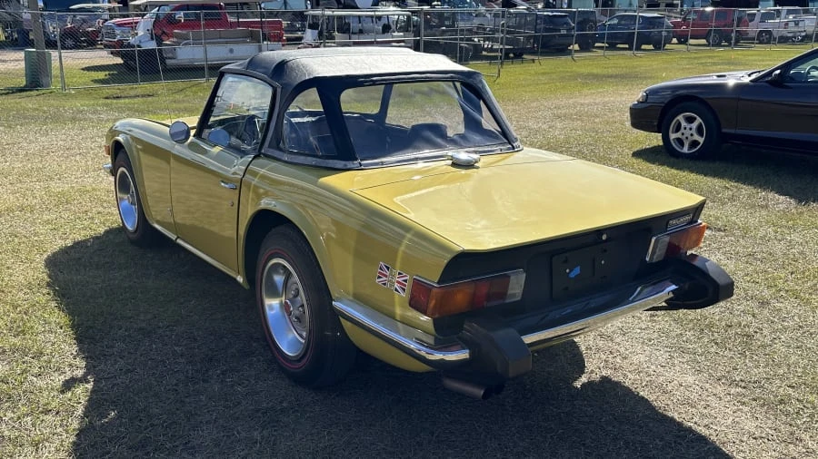 1974 Triumph TR6 (US-spec) - Image 11 of 19