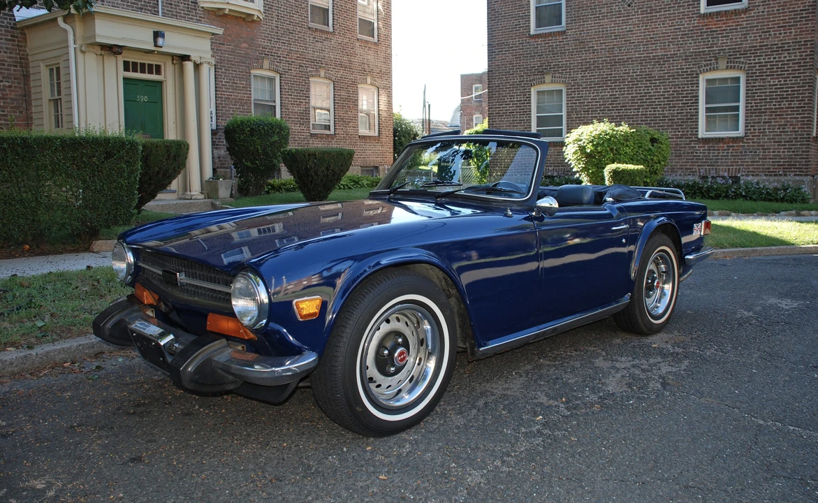 1974 Triumph TR6 (US-spec) - Image 2 of 31