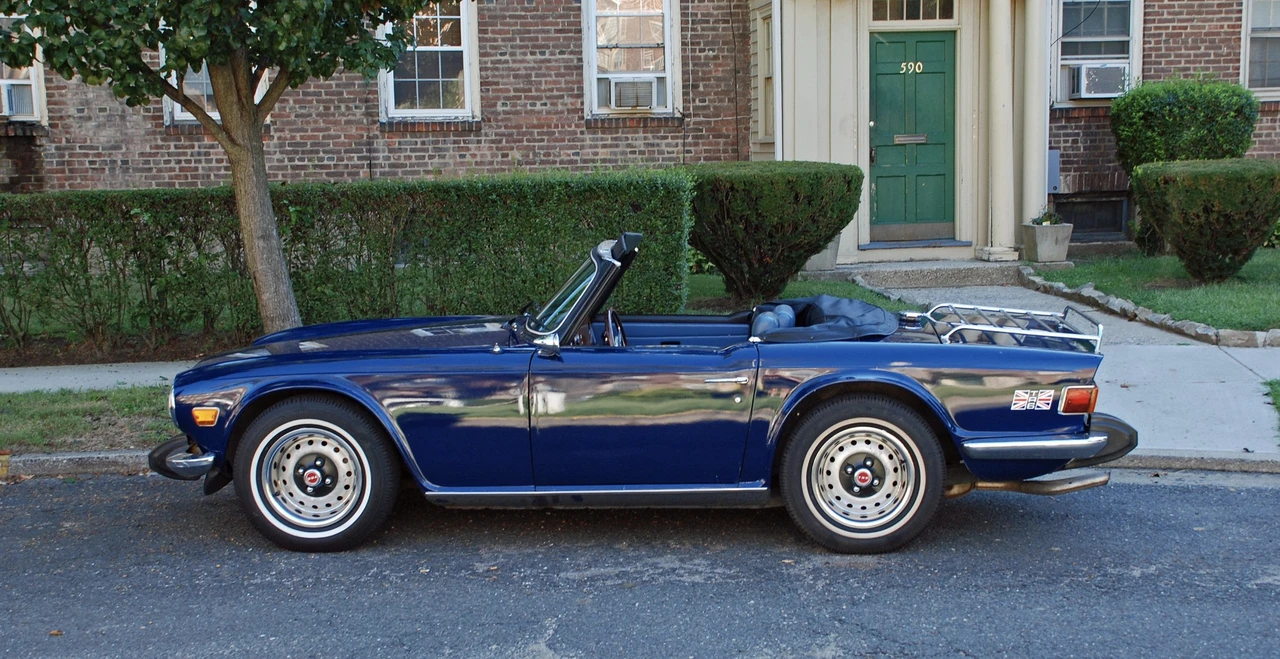 1974 Triumph TR6 (US-spec) - Image 5 of 31
