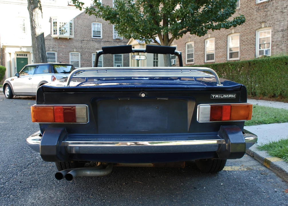 1974 Triumph TR6 (US-spec) - Image 14 of 31