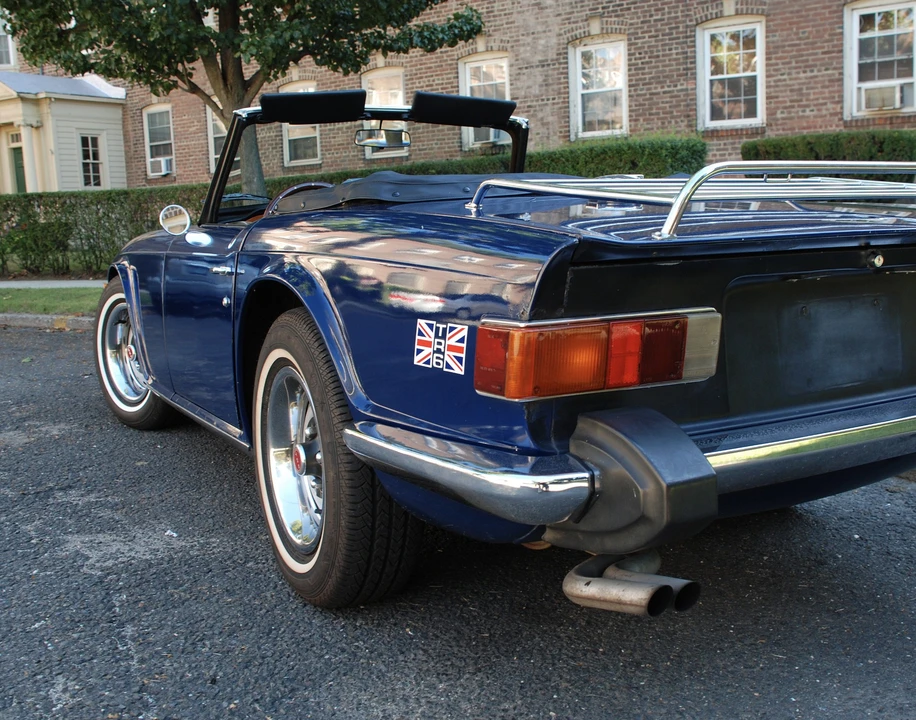 1974 Triumph TR6 (US-spec) - Image 8 of 31