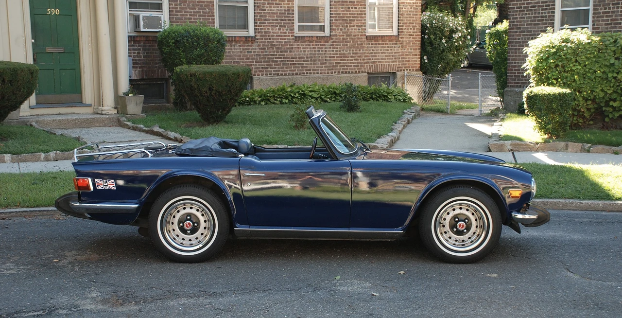 1974 Triumph TR6 (US-spec) - Image 6 of 31