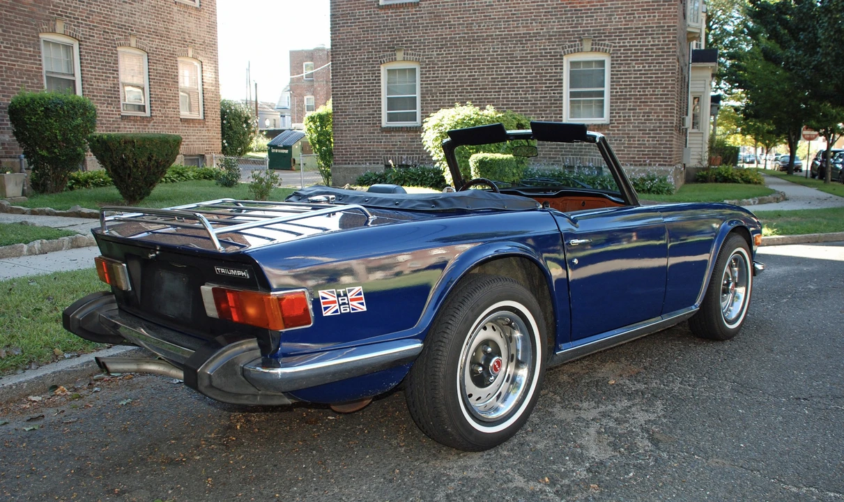 1974 Triumph TR6 (US-spec) - Image 7 of 31