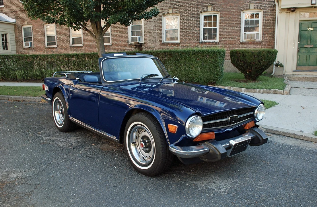 1974 Triumph TR6 (US-spec) - Image 3 of 31